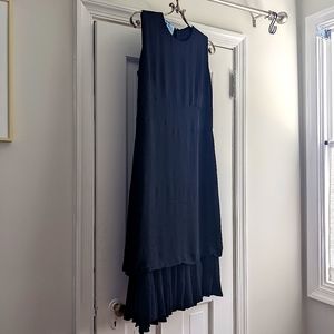 PRADA Ruffle Hem Dress